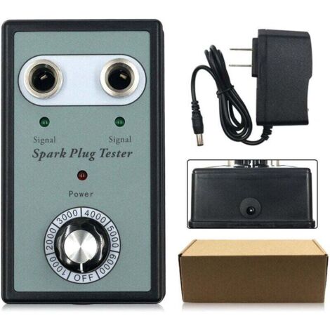 Testeur Bougies Allumage Auto - Double Trou de Diagnostic - Analyse Performance Ignition - Outil Mécanique Indispensable (1/4)