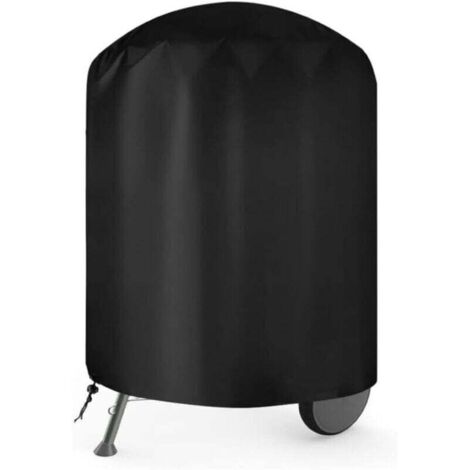 Housse Barbecue 76cm, Bache Exterieur 76cm, Housse Rond 210D Oxford Imperméable(Φ76x91cm) (1/4)