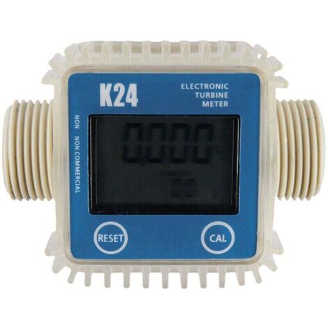 1 Pcs K24 Lcd Debitmetre Numerique De Carburant Turbine Largement Utilise Pour Les Produits Chimiques (1/4)