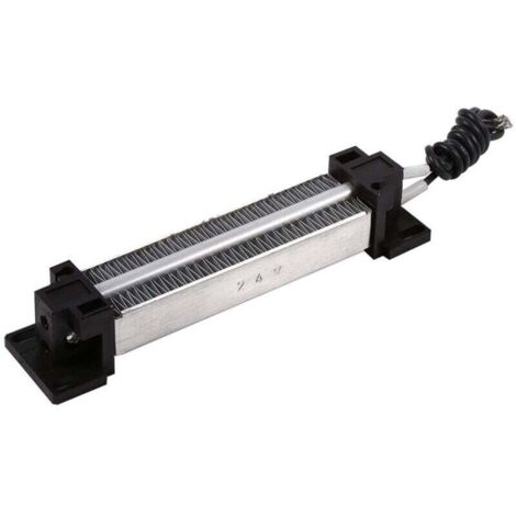 Chauffage PTC 200 W Sûr électrique, élément Chauffant PTC, Chauffage PTC isolé en Céramique Thermostatique Haute Puissance, élément Chauffant PTC (24V) (1/4)