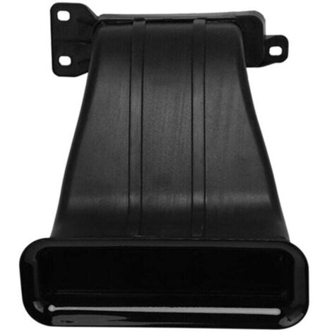 Pour Focus EntréE D'Air TuyèRe Admission Hayon 4D Berline 5D MK3 MK3.5 Modification de Voiture 2012-2018 Noir (1/4)