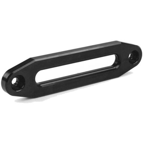 Guide-câble en aluminium de 10 pouces, 254 mm, 8 000 à 15 000 lb (1/4)