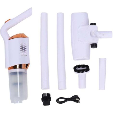 Aspirateur sans fil 8 500 Pa, aspiration puissante, réservoir de récupération de poussière de 600 ml, aspirateur de voiture pour la maison (1/4)
