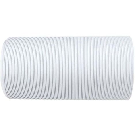 Tuyau d'échappement pour climatiseur portable Longueur 2 m Diamètre 13 cm (1/4)