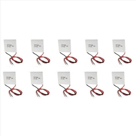 Générateur d'énergie thermoélectrique SP1848-27145, 10 pièces, 40 x 40 mm, module Peltier TEG (1/4)