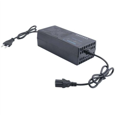 Chargeur de véhicule électrique 72 V 20 Ah, affichage à 7 voyants, protection contre les fuites de courant, prise UE à impulsion complète (1/4)