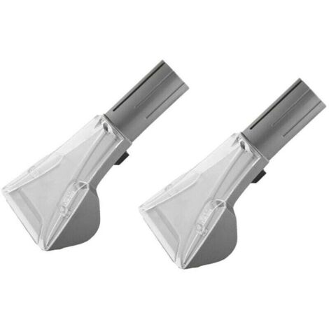 Buse de Remplacement 2 Pièces pour Aspirateur Nettoyeur à Vapeur Puzzi 10 1 10 2 8 1 (1/4)