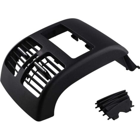 Console Centrale Arrière Climatisation Ventilation Accoudoir Noir Compatible Classe X204 2008-2015 (1/4)