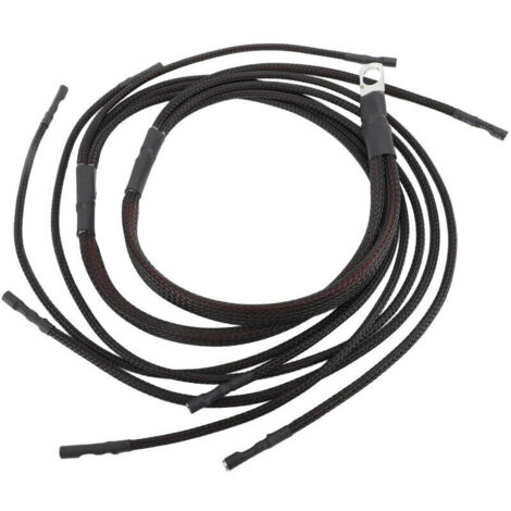 Câblage de harnais de fiche GLOW Câble d'alimentation professionnel pour les camions super duty (1/4)