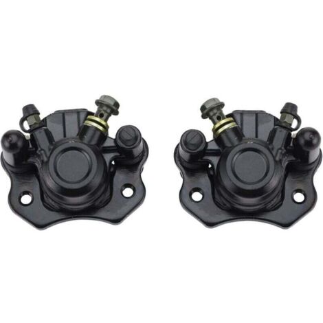 Avant Hydraulique Disque Etrier de Frein Remplacement pour 110cc 150cc 200cc 250cc Taotao ATV Quad Talon Trailmaster XRX 150 Hammerhead 250 GT Tomberlin Crossfire 150 (1/4)