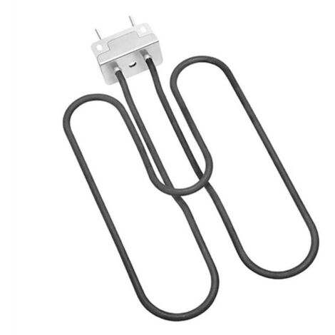 Éléments Chauffants de Remplacement pour Barbecue Gril Tuyau Chauffant Prise UE (1/4)