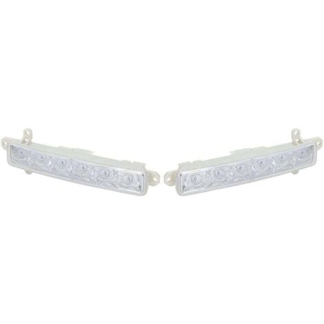 9802795580 2 Pièces Feux Diurnes de Voiture 5520280 6 LED Lumière Lumineuse Remplacement Résistant à la Chaleur pour Peugeot 301 308S 408 (1/4)