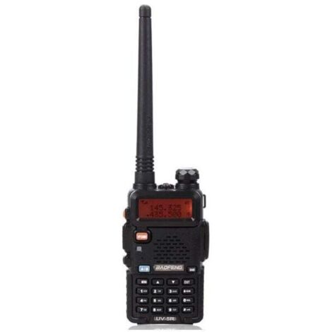 Talkie-Walkie Bi-directionnel UV-5R Noir (1/4)