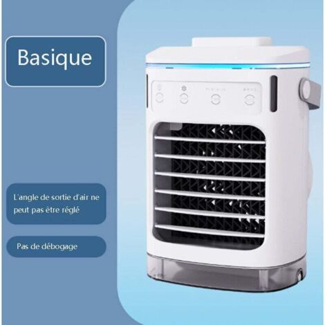 Ventilateur De Rafraîchissement Pour Chambre,Alimenté par USB,pour Salon Chambre Bureau(Basique) (1/4)