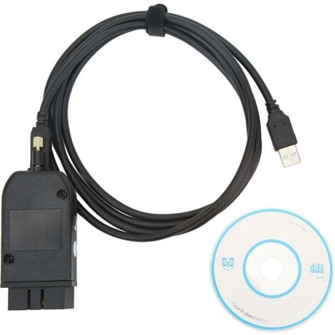Câble de Connecteur D'adaptateur de Diagnostic VAS ODIS 22.9, 5054A 6154 pour Voitures de 1996 à 2022 (anglais et français) (1/4)