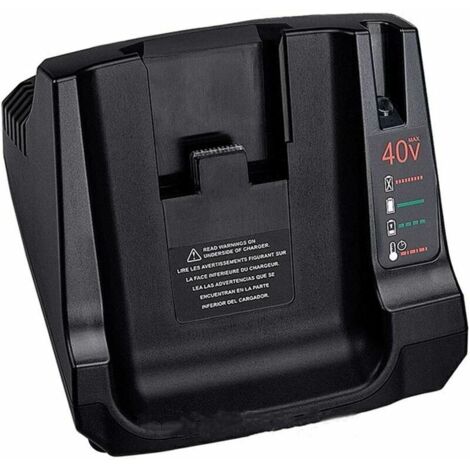 Chargeur de batterie - 36V 40V MAX - Remplacement 2USB - Pour batterie Li-ion Black + Decker LCS36 LCS40 - Uniquer chargeur, pas de batterie (1/4)