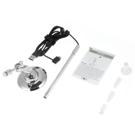 Microscope 200X 8-LED Loupe de Caméra 720P Microscope USB/Micro USB pour Ordinateur/Téléphone Portable (1/4)