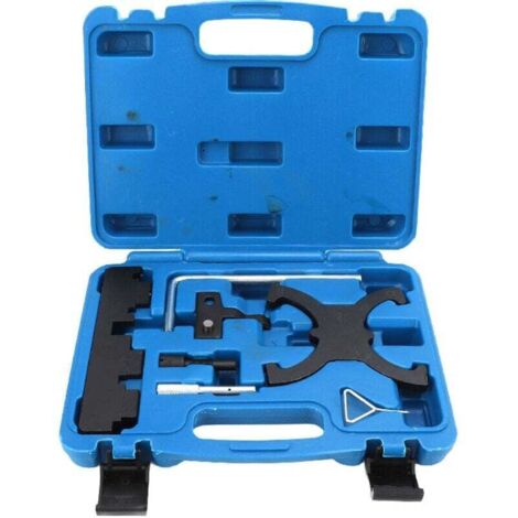 Kit Outils Calage Moteur |Outils arbre à cames|pour Ford Mazda 1.6 Ti-VCT 1.5/1.6 VVT | HXDA 2.0 TDCI, G6DA, G6DB, G6DC 2003‑2007. A (1/4)