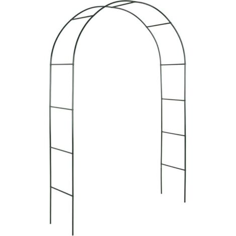 Arche de Jardin, Arceau à rosiers Tuteur Colonne de Jardin Arche à rosiers, 240x140x37cm (1/4)