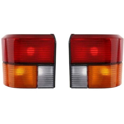 Ensemble Feu Arrière Boîtier Lampe Frein Sans Ampoules Volkswagen Transporter T4 1990-2003 (1/4)