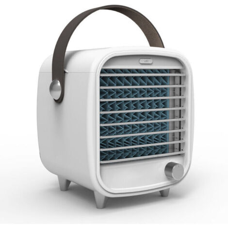 Mini Climatiseur Portable, Mobile Sans, Petit Humidificateur Air,Avec poignée portable (1/4)