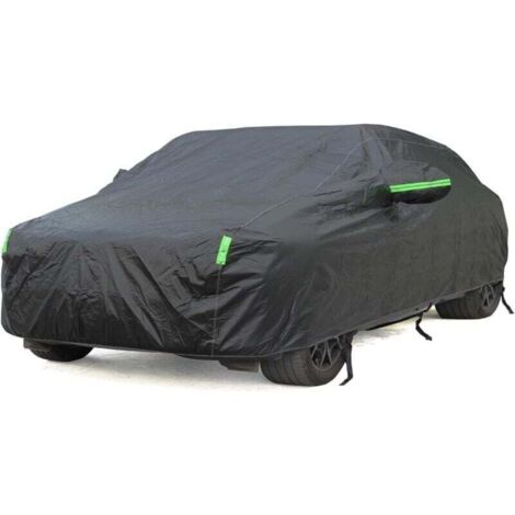450x175x150cm Couvertures de voiture Bache de Véhicule Intérieur extérieur Couverture complète Auot Sun UV Snow Housse de protection anti-poussière (1/4)