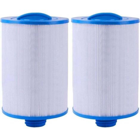 FILTER Cartouche de Filtre de Spa 2 Pièces, pour Filtre À Remous Pleatco Pww50 , Filtre De Spa pour Filtre De Remplacement Unicel 6ch-940 Spa Business Whirlpool (1/4)