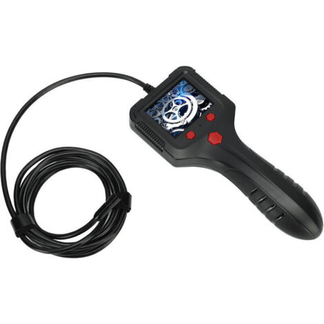 Borescope, caméra portative 1080P, vidéo borescope 2.4" pour réparation d'appareils, 10m (1/4)