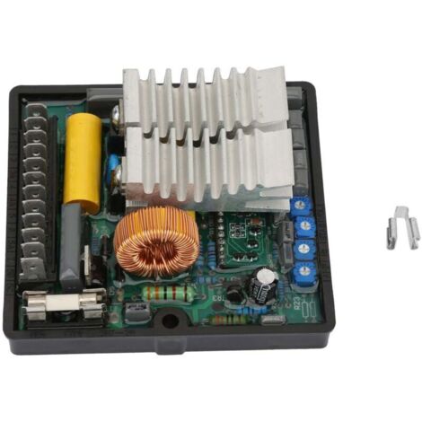 Régulateur de Tension, SR7-2G 50-270AC 50/60HZ Contrôleur de Tension Automatique de Générateur AVR Régulateur de Redresseur de Tension pour Générateur sans Balai (1/4)