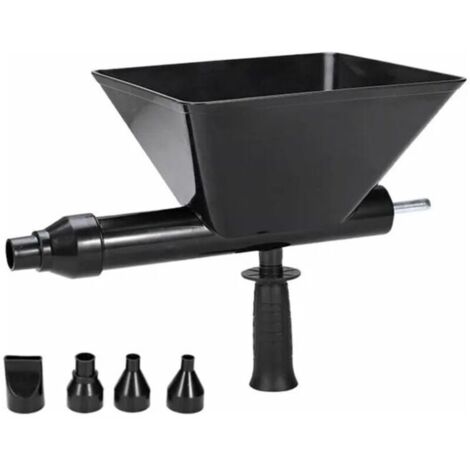 Machine À Coulis De Ciment, Portable Pulvérisateur De Mortier Jointoyeuse Pistolet À Calfeutrer Électrique De Ciment, avec 4 buse MIN (1/4)
