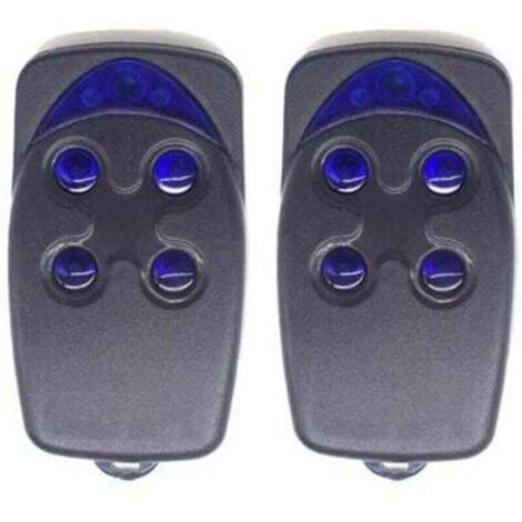 2PCSTélécommande Compatible avec Flor S 2 FLO2 R-S FLO2R-S 4 Boutons 250-868MHZ (1/4)