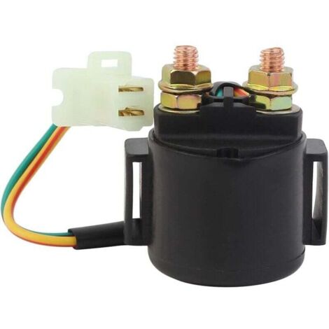 Relais De Solénoïde De Démarreur pour YAMAHA WARRIOR 350 YFM350 1987-2004 WOLVERINE 350 YFM350 1996-2005 ATV (1/4)