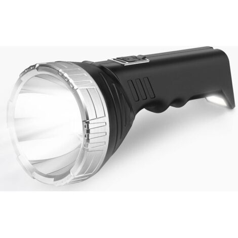 Torche Lampe de Poche, Led Rechargeable Lampe Torche Led Ultra Puissante (1/5)