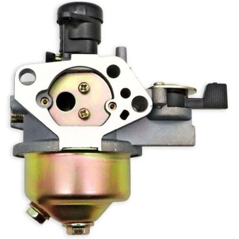 Enowelir Kit de Carburateur Compatible avec Tondeuse à Gazon GXV340 GXV340A2 GXV340RT2 GXV340UA2 GXV340UT2 Pièce de Rechange 16100-Z1F-W02 (1/4)