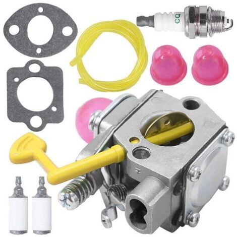 Enowelir Kit de Courroie de Carburateur pour Souffleur de Feuilles Compatible avec Modèles BVM200VS PPB430VS VS2000BV (1/4)