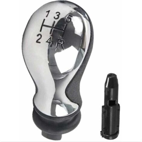 Enowelir Pommeau de levier de vitesse Citroen C5 01-08 Xsara Picasso 99-08, également adapté pour Citroen C2 modèle 206 207 307 408, remplacement manuel à 5 vitesses (1/4)