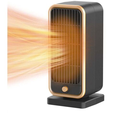 Enowelir Chauffage PTC Céramique 500W Portable Silencieux à Chauffage Rapide avec Sécurité Anti-Bascule et Surchauffe (1/4)