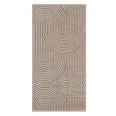 Tapis de couloir Bella Zen Beige foncé