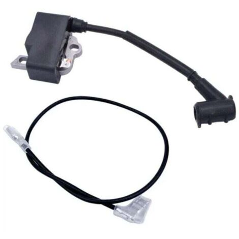 Enowelir Ensemble de bobine d'allumage pour Stihl MS251 MS 251 MS251C MS261C Tronçonneuse Remplacer 1141 400 1307 (1/4)