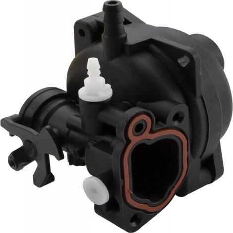 Carburateur de Moteur de Tondeuse à Gazon, Compatible pour Moteurs Briggs & Stratton 300E 450E OVH 591979 595656 590556 (1/4)