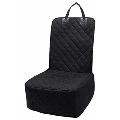 Lavuky Housse de Siège Avant pour Chien ZQ07 Voiture Universelle Imperméable. Protection Intégrale Siège Couverture pour Animaux avec Ancrages de Siège (1/4)