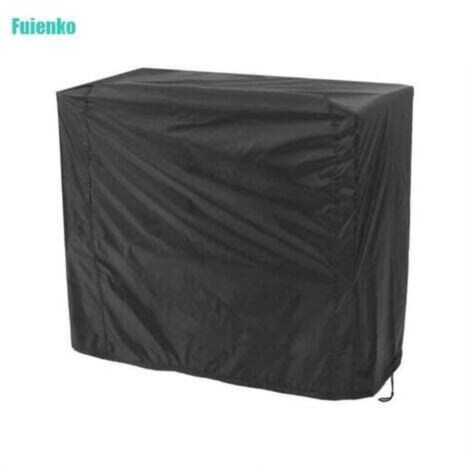 Barbecue Imperméable Bâche de Protection BBQ Anti-UV Couverture de Gril Anti-poussière Anti-vent, Taille 80x66x100cm (1/4)
