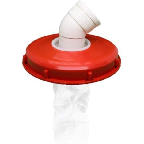 Enowelir Couvercle Filtre À Eau De Pluie, Filtre IBC en Nylon Lavable, Couvercle De Filtre De Couvercle IBC Couvercle De Filtre 163mm / 245mm pour Réservoir d'eau De Pluie IBC (1/4)