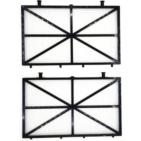 Lot de 2 Panneaux filtrants à Cartouche Ultra Fine pour Dolphin pièces de Rechange réf. 9991432-R4 (1/4)