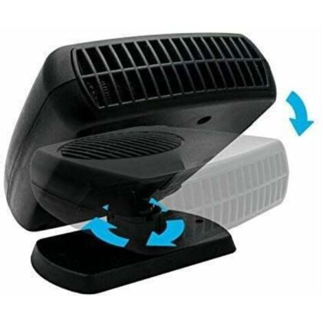 Radiateur de Voiture 12V 150W Portatif et Dégivreur, Ventilateur de Chauffage pour Dégivrer le Pare-Brise de la Voiture, Faible Bruit (1/4)