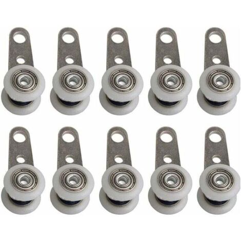 Enowelir Jeu De 4 Roulements À Billes Pour Roue De Robot Nettoyeur De Piscine 280 180 C60 (1/4)