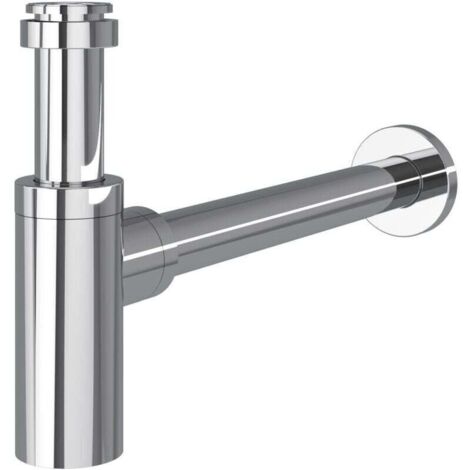 Siphon pour lavabo Gain de Place Diam.1" 1/4 (32mm) (1/4)