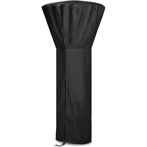Housse de chauffage à gaz imperméable et robuste avec cordon de serrage et fermeture éclair Oxford coupe-vent ripstop 226 x 85 x 48 cm (1/4)