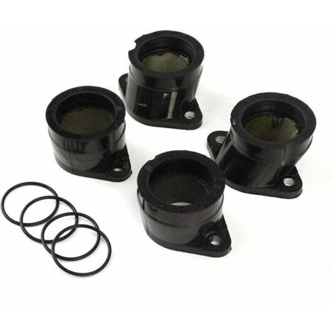 Enowelir Kit Échappement Silencieux Tronçonneuse avec Joint Compatible Husqvarna 385 390 372 371 365 362 (1/4)