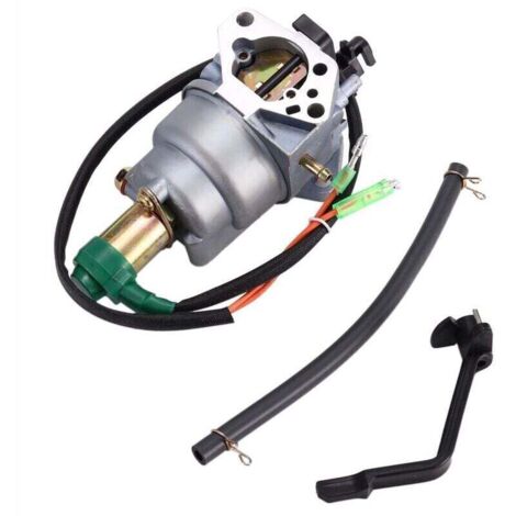 Enowelir Carburateur Pour Groupe Électrogène Portable 6500W Compatible GX240 GX270 GX340 GX390 182F 188F (1/4)